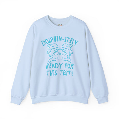 Silly Testing Day Dolphin Shirt