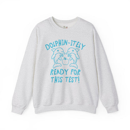 Silly Testing Day Dolphin Shirt