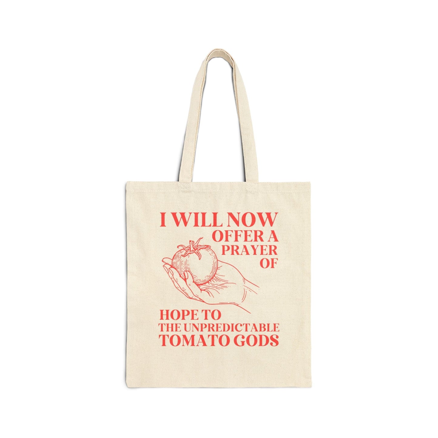 Silly Tomato Gods Tote