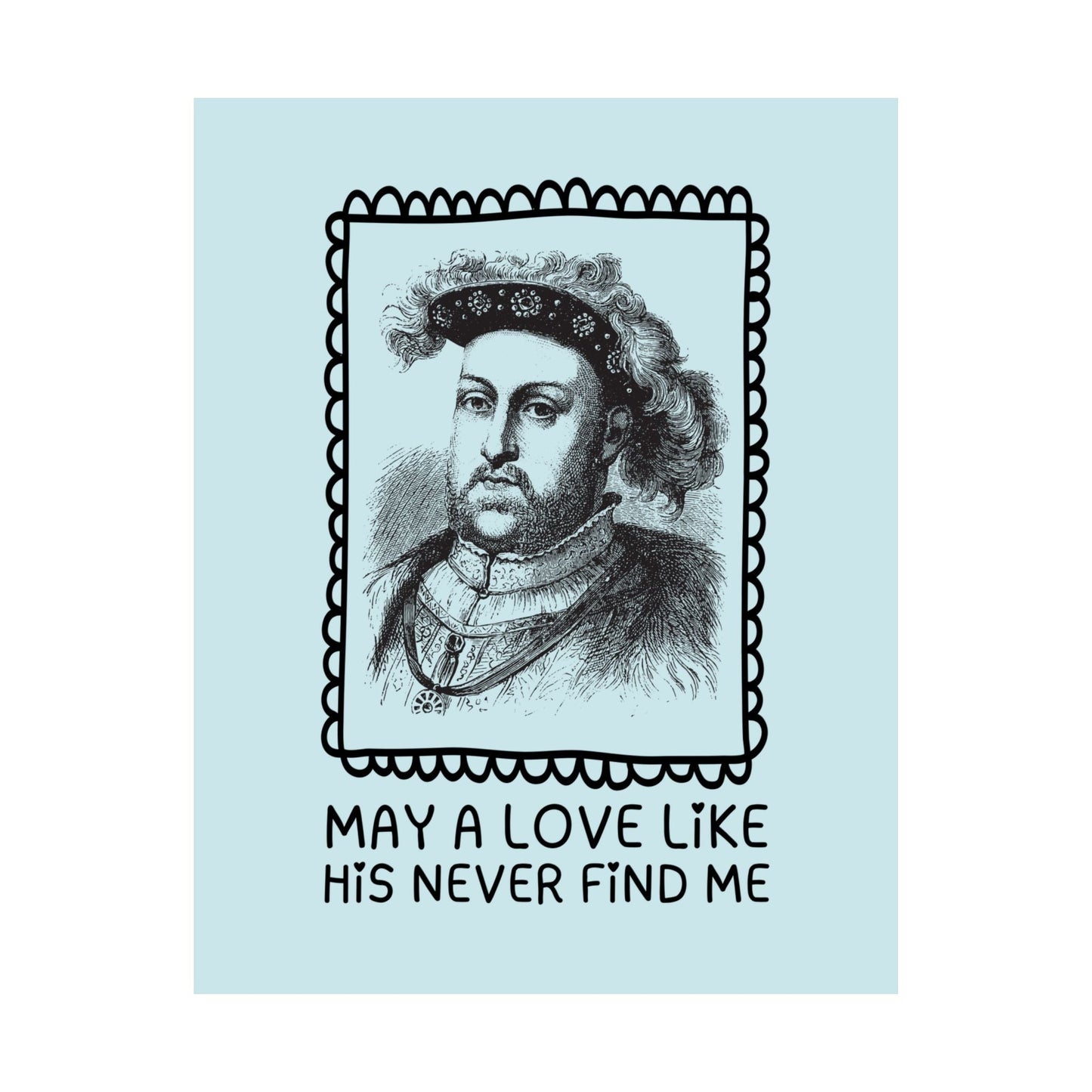 Tudor History Poster: Henry the 8th