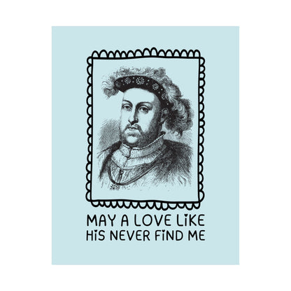 Tudor History Poster: Henry the 8th