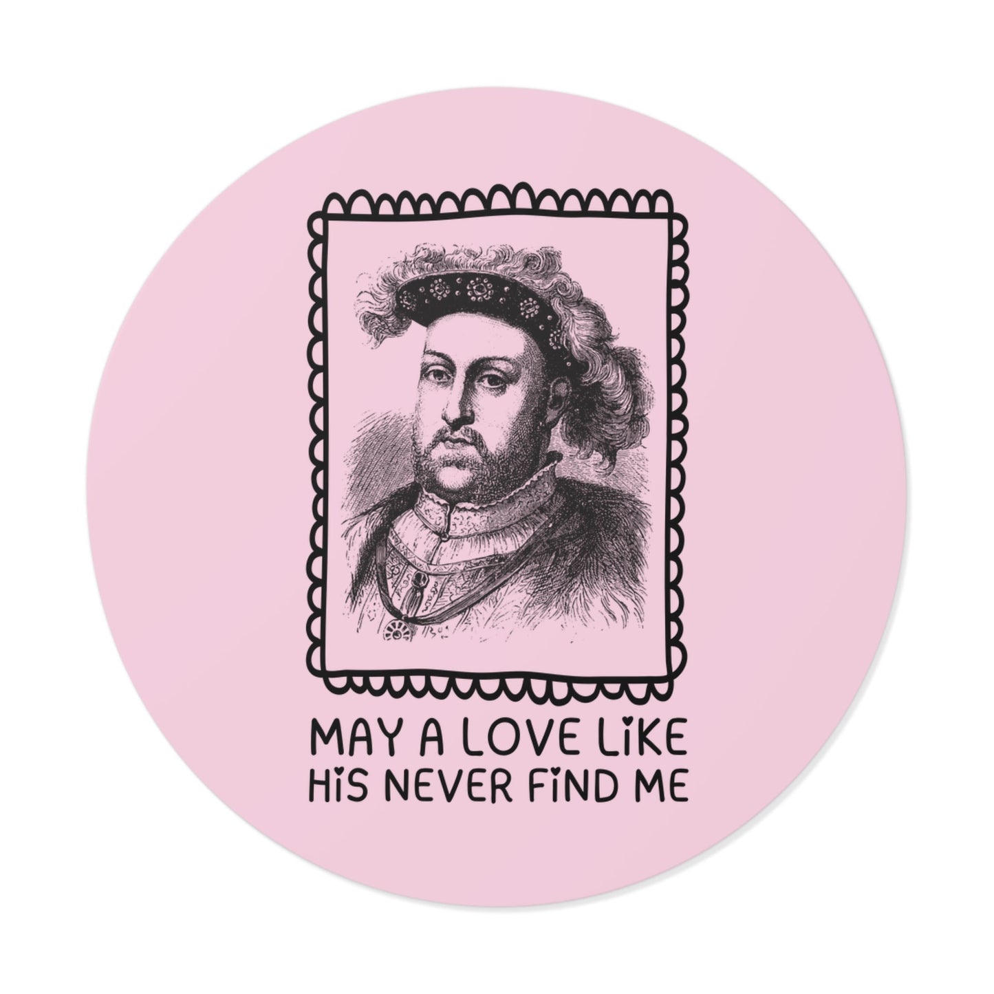 Henry the 8th Sticker