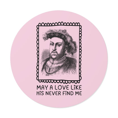 Henry the 8th Sticker