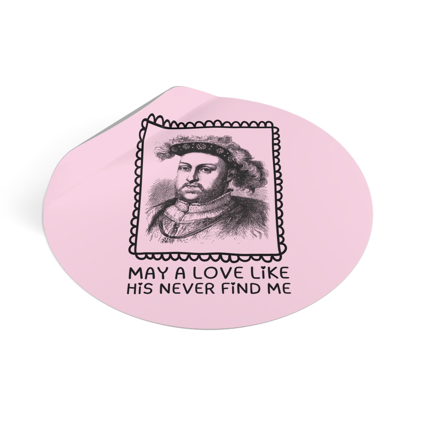 Henry the 8th Sticker