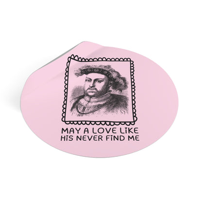 Henry the 8th Sticker