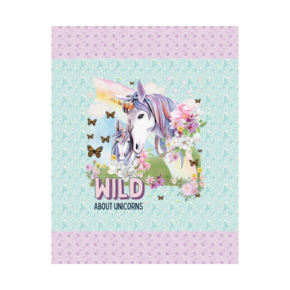 Silly Unicorn Poster for Animal Lover