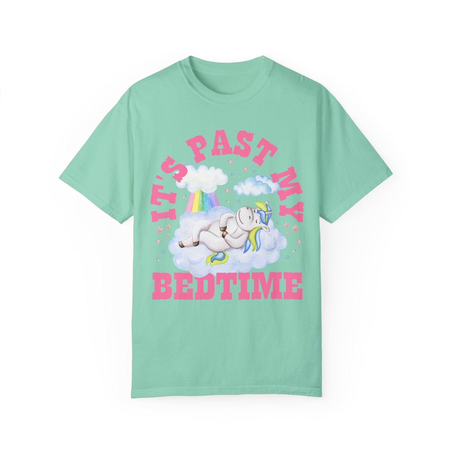 Silly Unicorn Tee Shirt with Stars