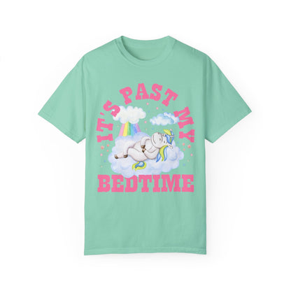 Silly Unicorn Tee Shirt with Stars