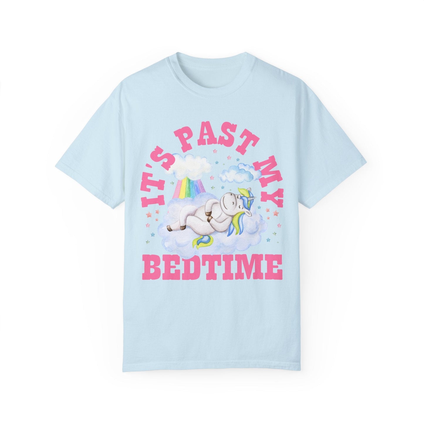Silly Unicorn Tee Shirt with Stars