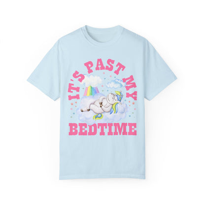 Silly Unicorn Tee Shirt with Stars