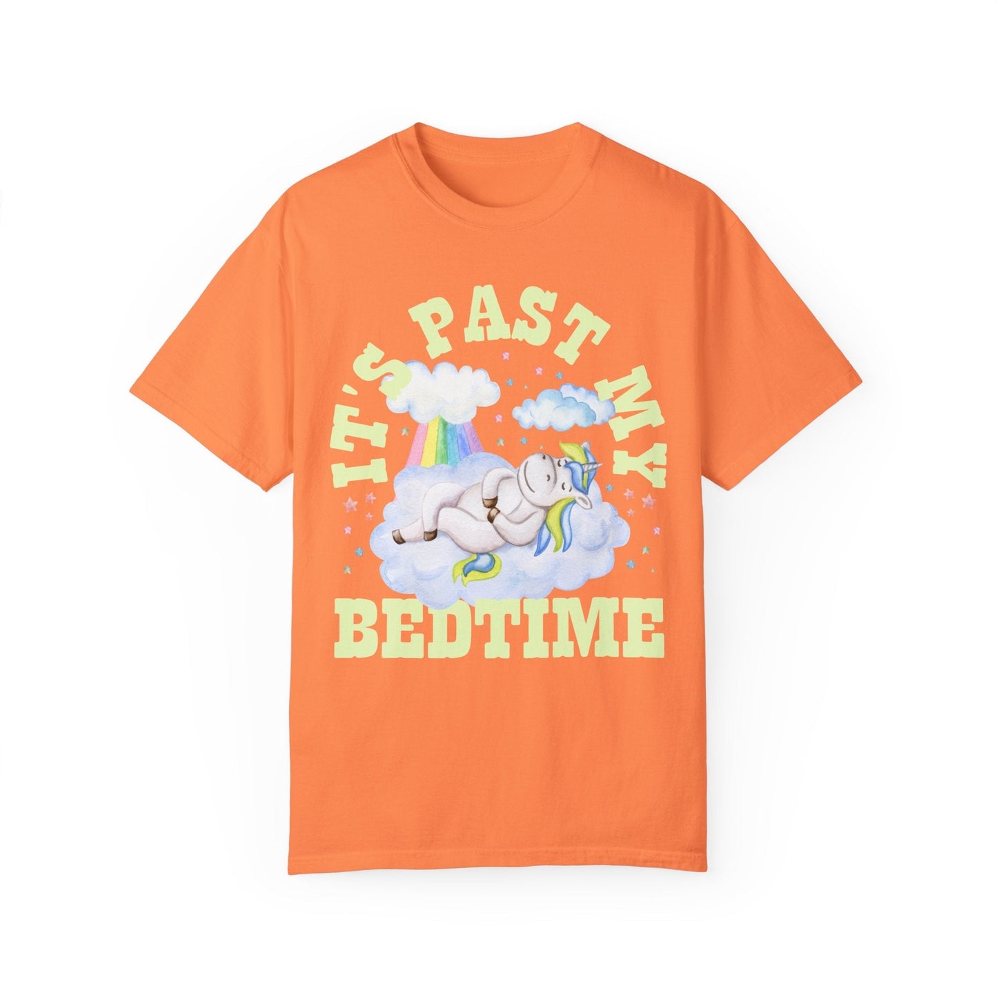 Silly Unicorn Tee Shirt with Stars