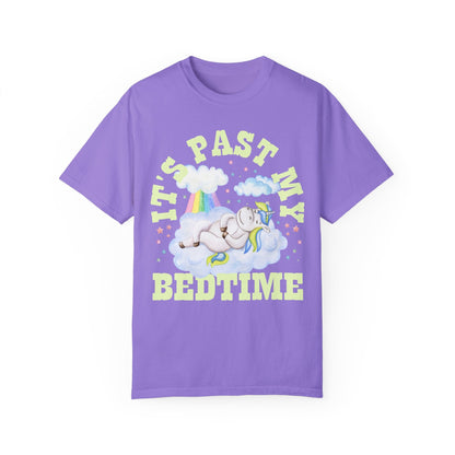 Silly Unicorn Tee Shirt with Stars