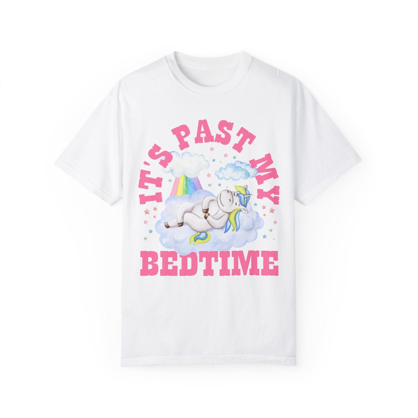 Silly Unicorn Tee Shirt with Stars