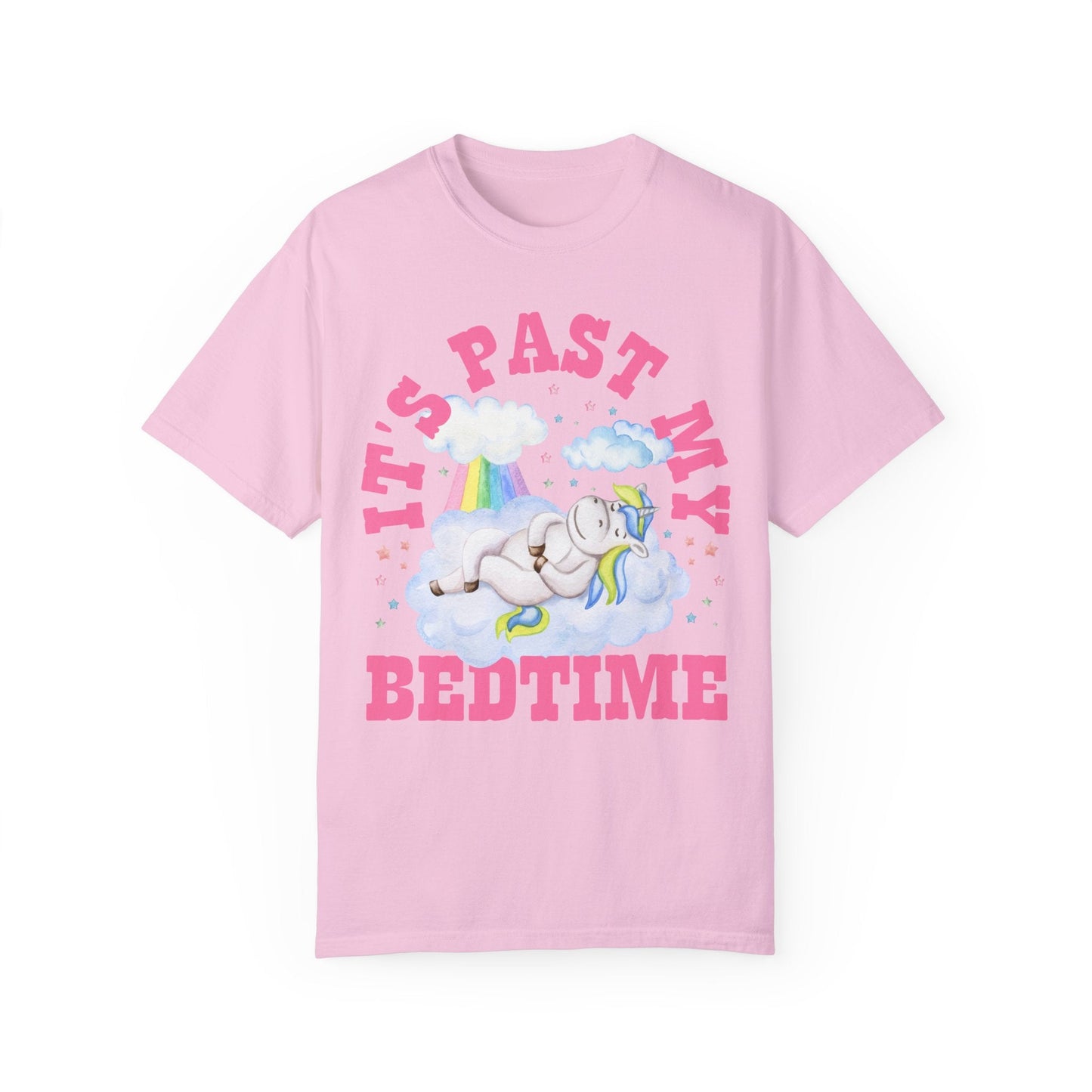 Silly Unicorn Tee Shirt with Stars