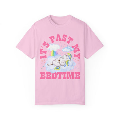 Silly Unicorn Tee Shirt with Stars