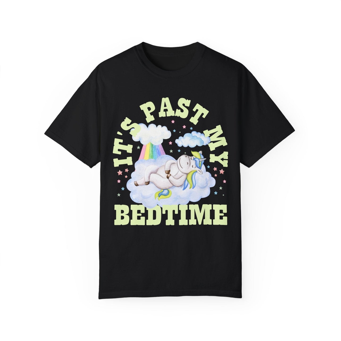 Silly Unicorn Tee Shirt with Stars