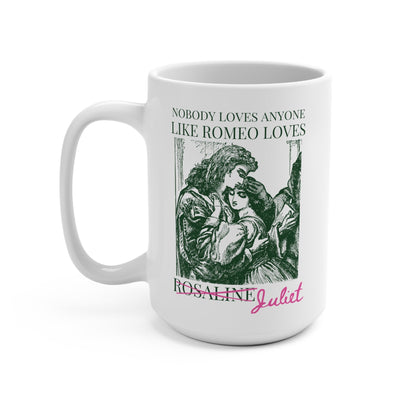 Funny Romeo and Juliet Mug
