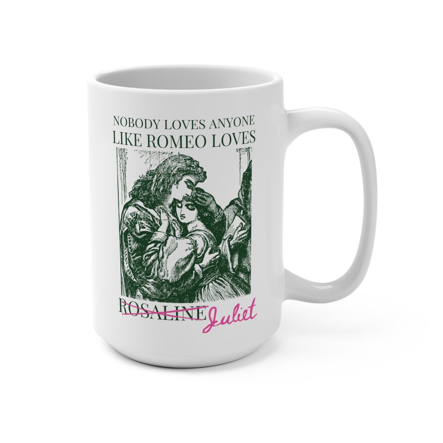 Funny Romeo and Juliet Mug