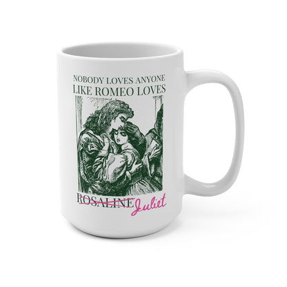 Funny Romeo and Juliet Mug