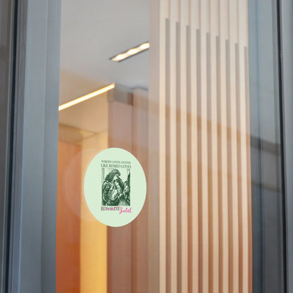 Silly William Shakespeare Sticker