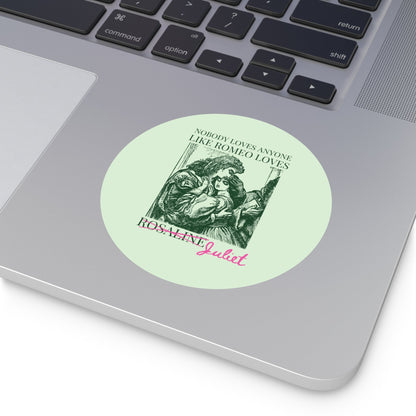 Silly William Shakespeare Sticker