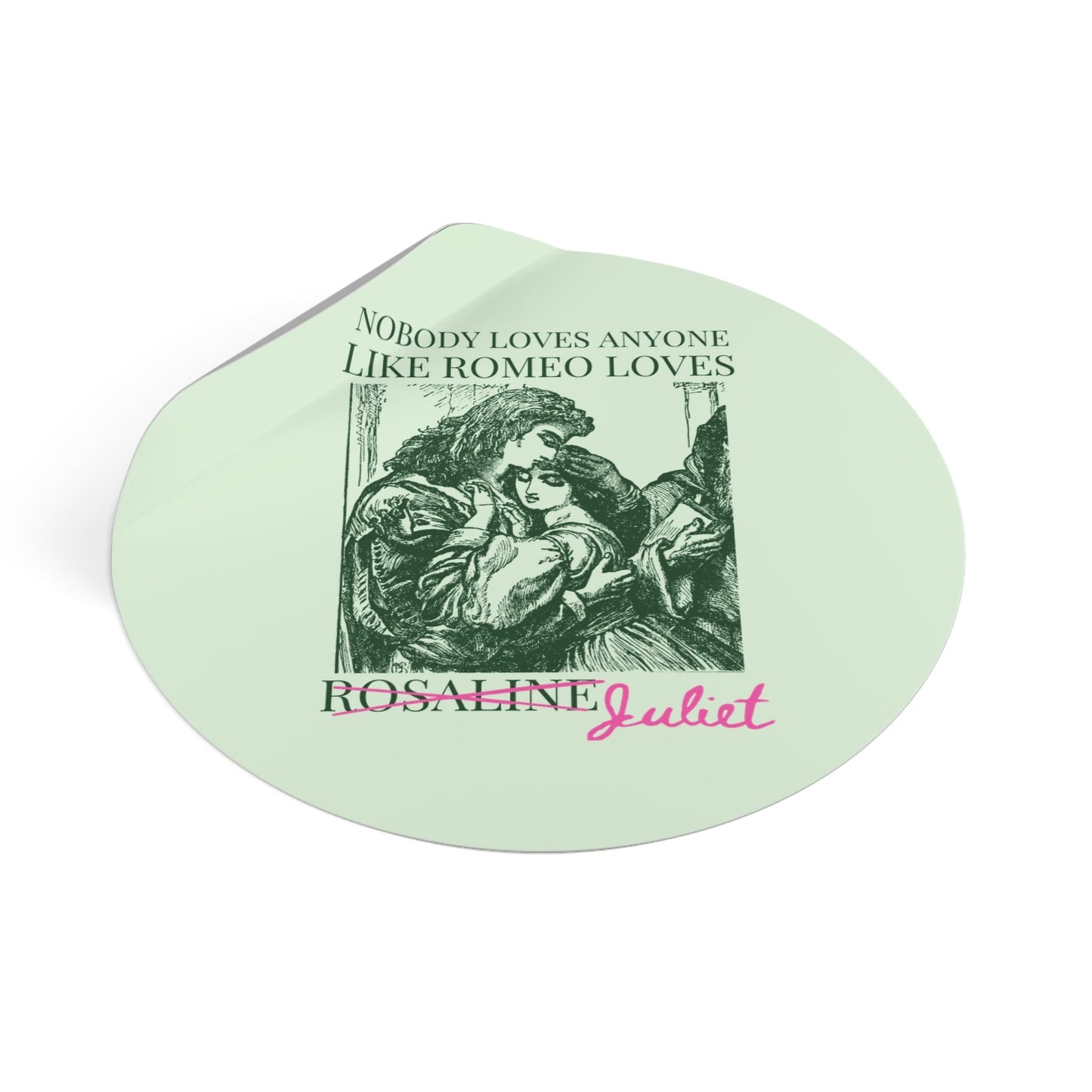 Silly William Shakespeare Sticker