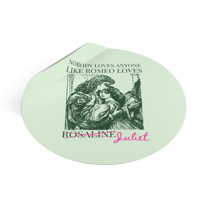 Silly William Shakespeare Sticker