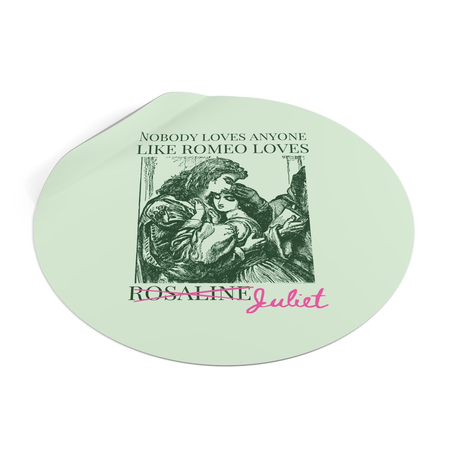 Silly William Shakespeare Sticker