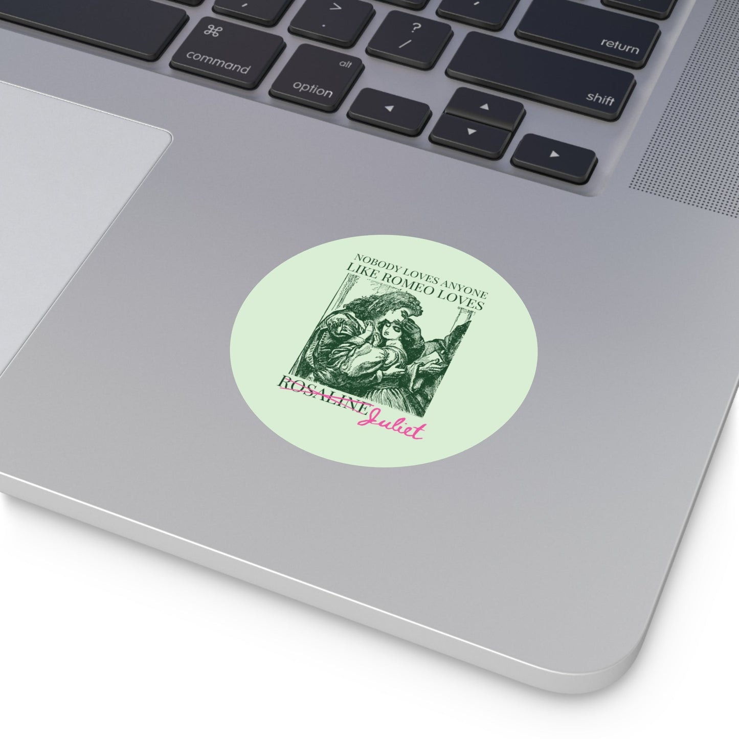 Silly William Shakespeare Sticker