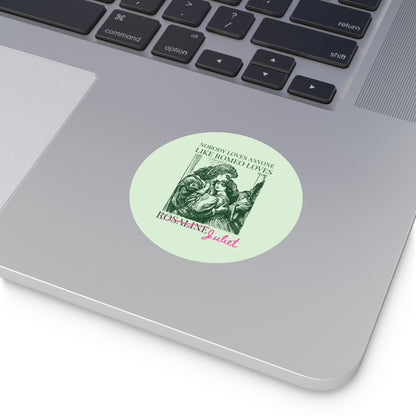 Silly William Shakespeare Sticker