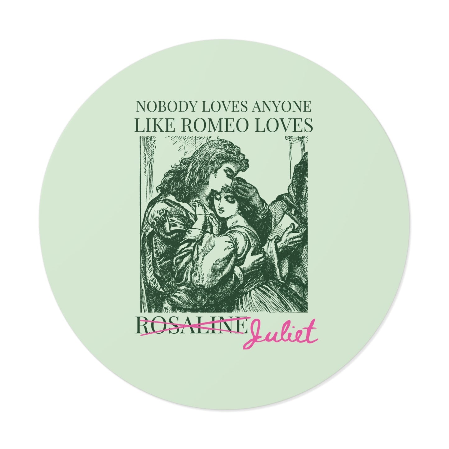 Silly William Shakespeare Sticker