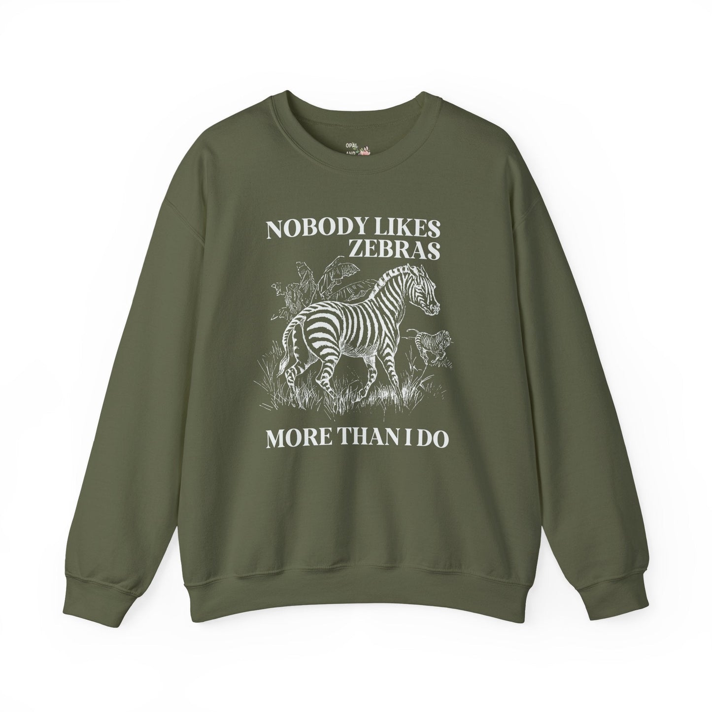 Silly Zebra Lover Gift