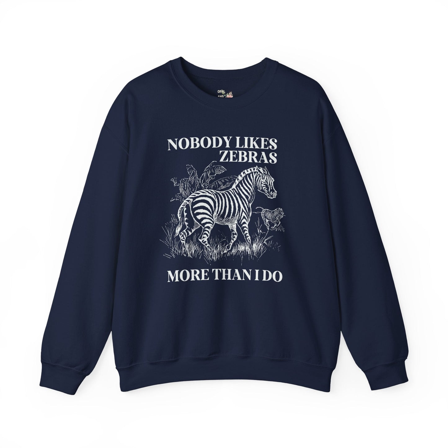 Silly Zebra Lover Gift