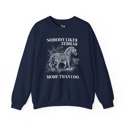 Silly Zebra Lover Gift