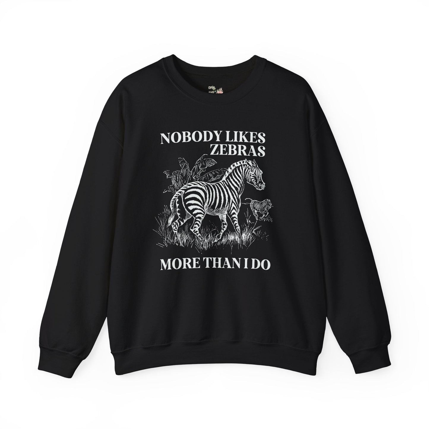 Silly Zebra Lover Gift