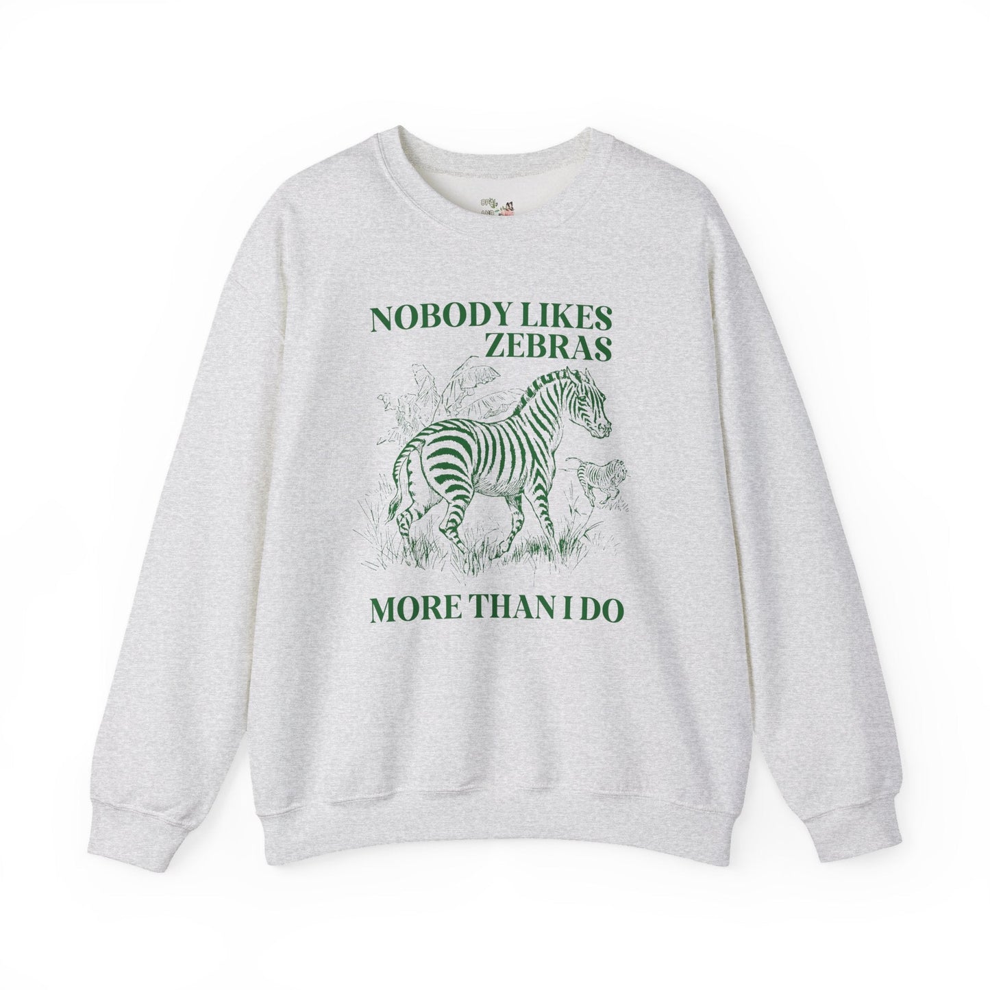 Silly Zebra Lover Gift