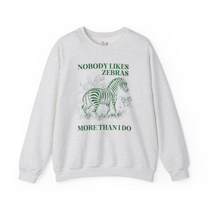 Silly Zebra Lover Gift