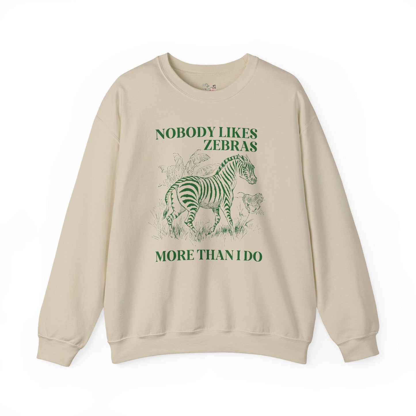 Silly Zebra Lover Gift