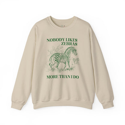 Silly Zebra Lover Gift