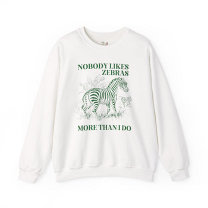 Silly Zebra Lover Gift