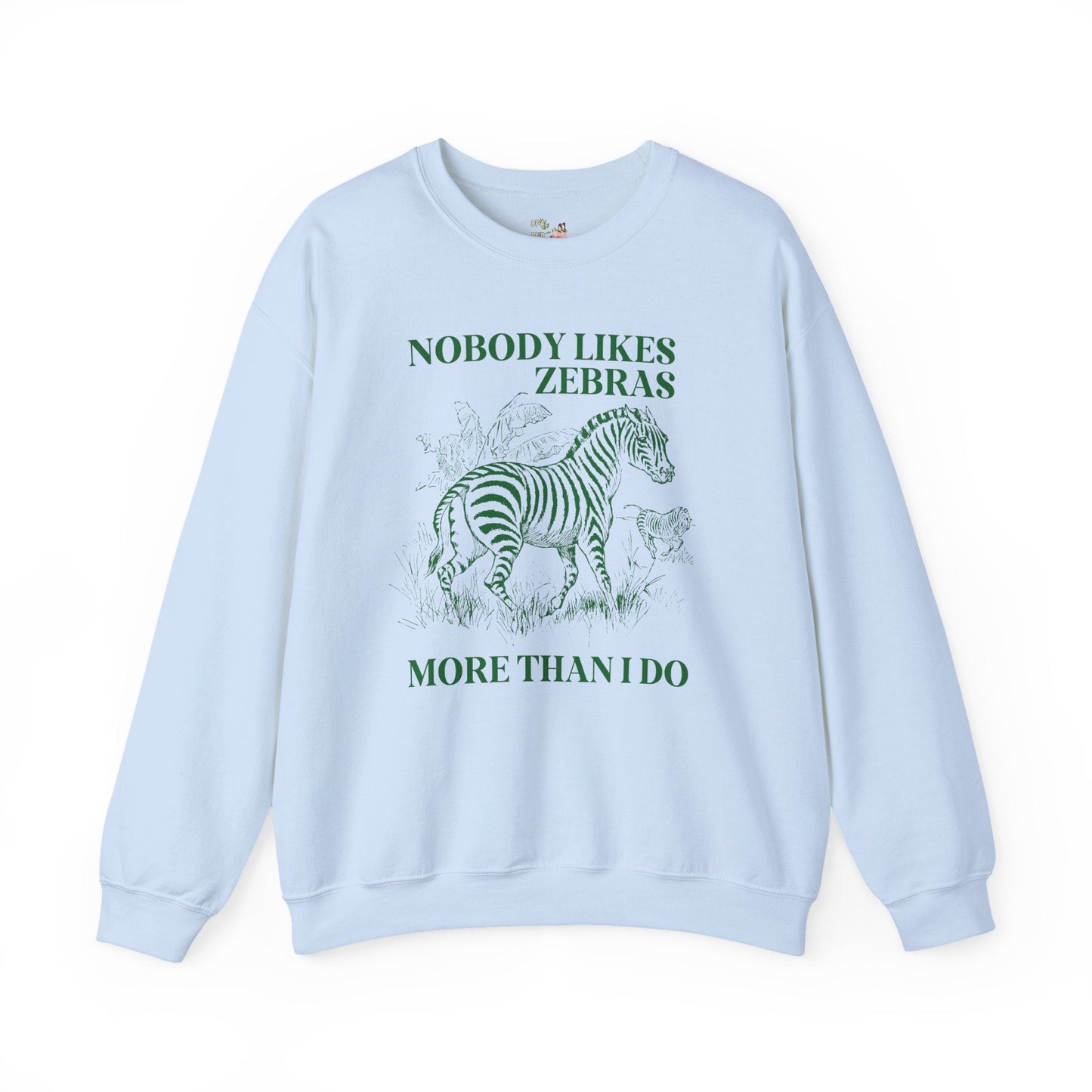 Silly Zebra Lover Gift