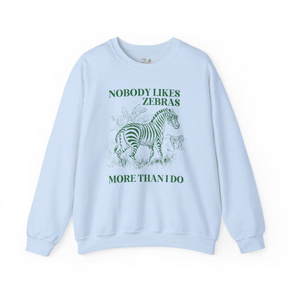 Silly Zebra Lover Gift