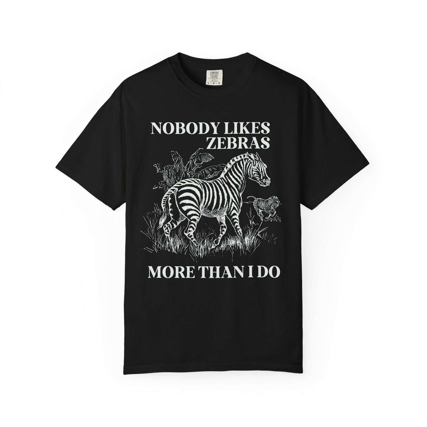 Silly Zebra Lover Tee