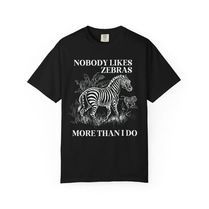 Silly Zebra Lover Tee