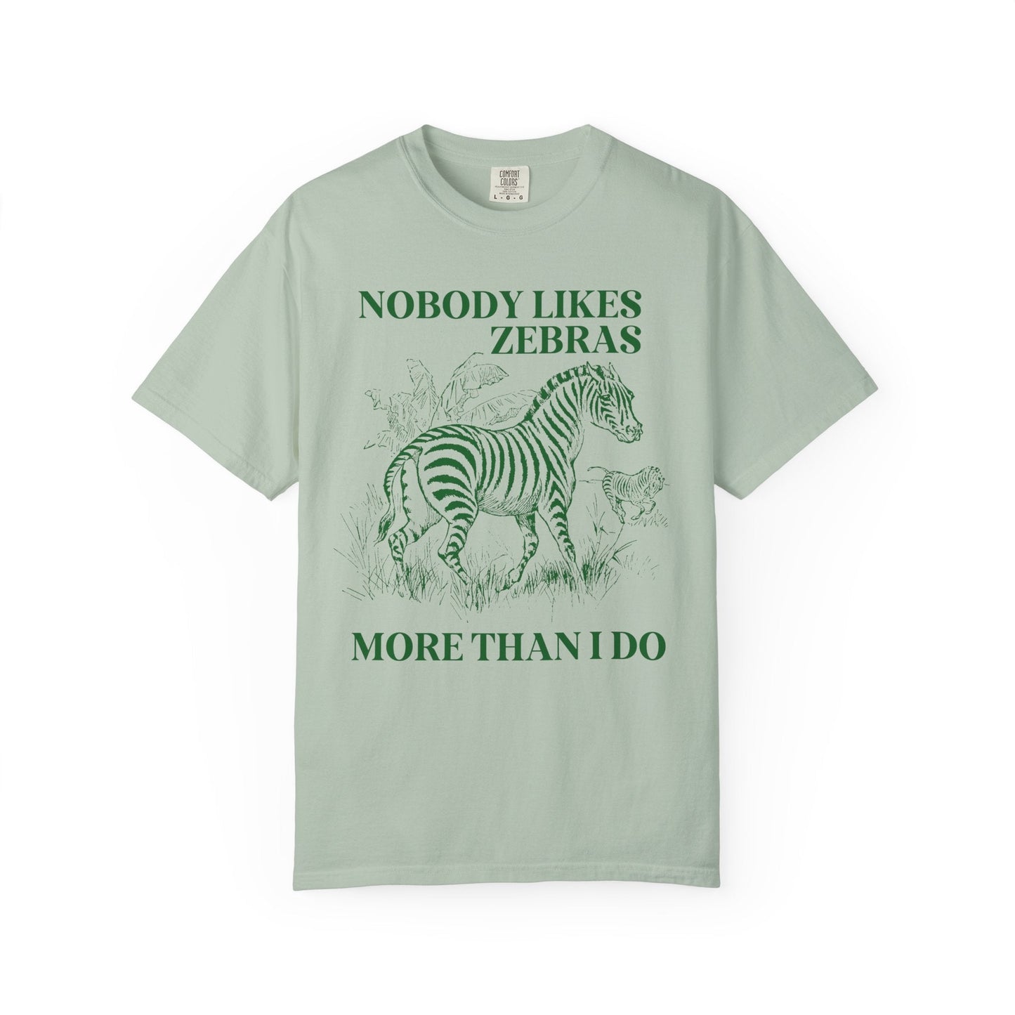 Silly Zebra Lover Tee
