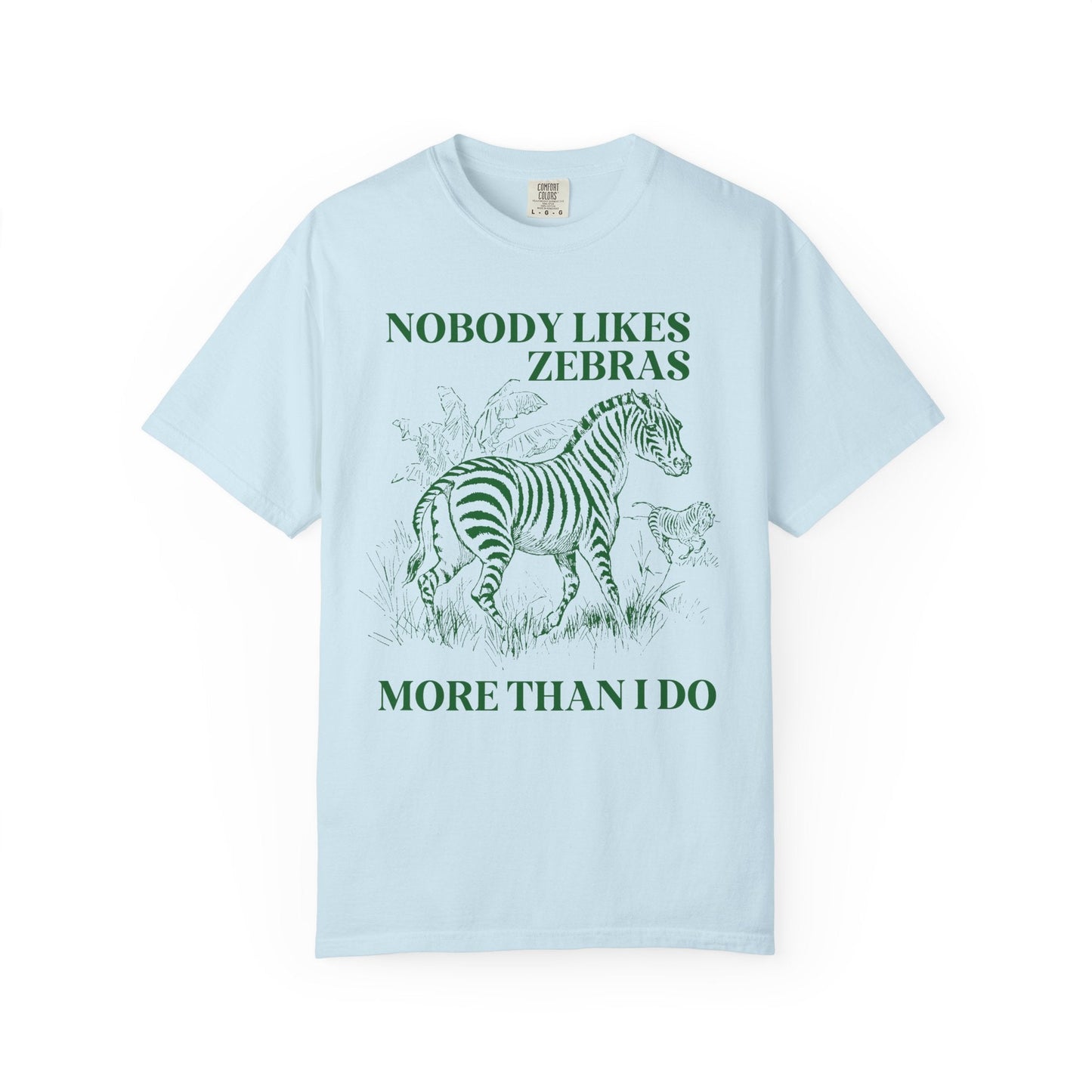 Silly Zebra Lover Tee