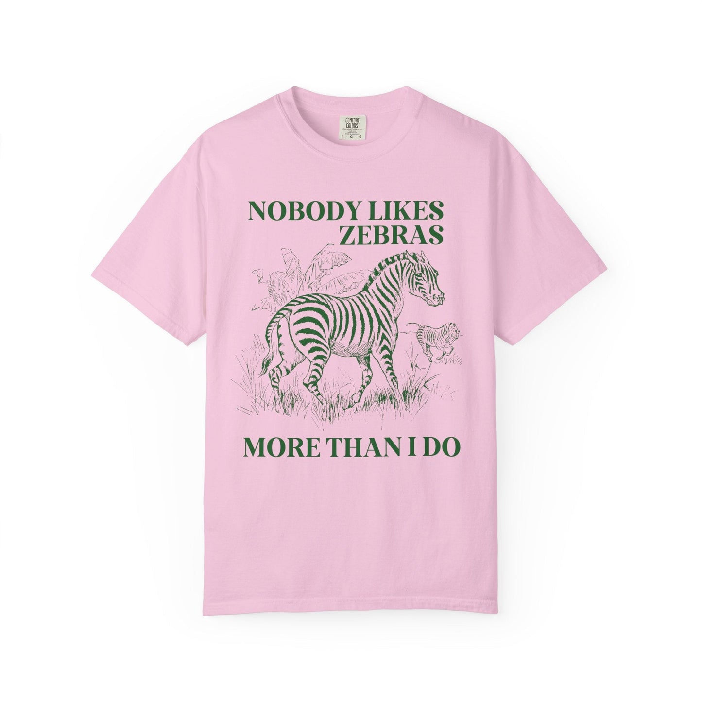 Silly Zebra Lover Tee