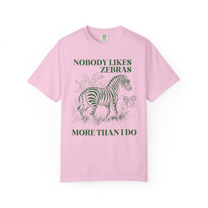 Silly Zebra Lover Tee
