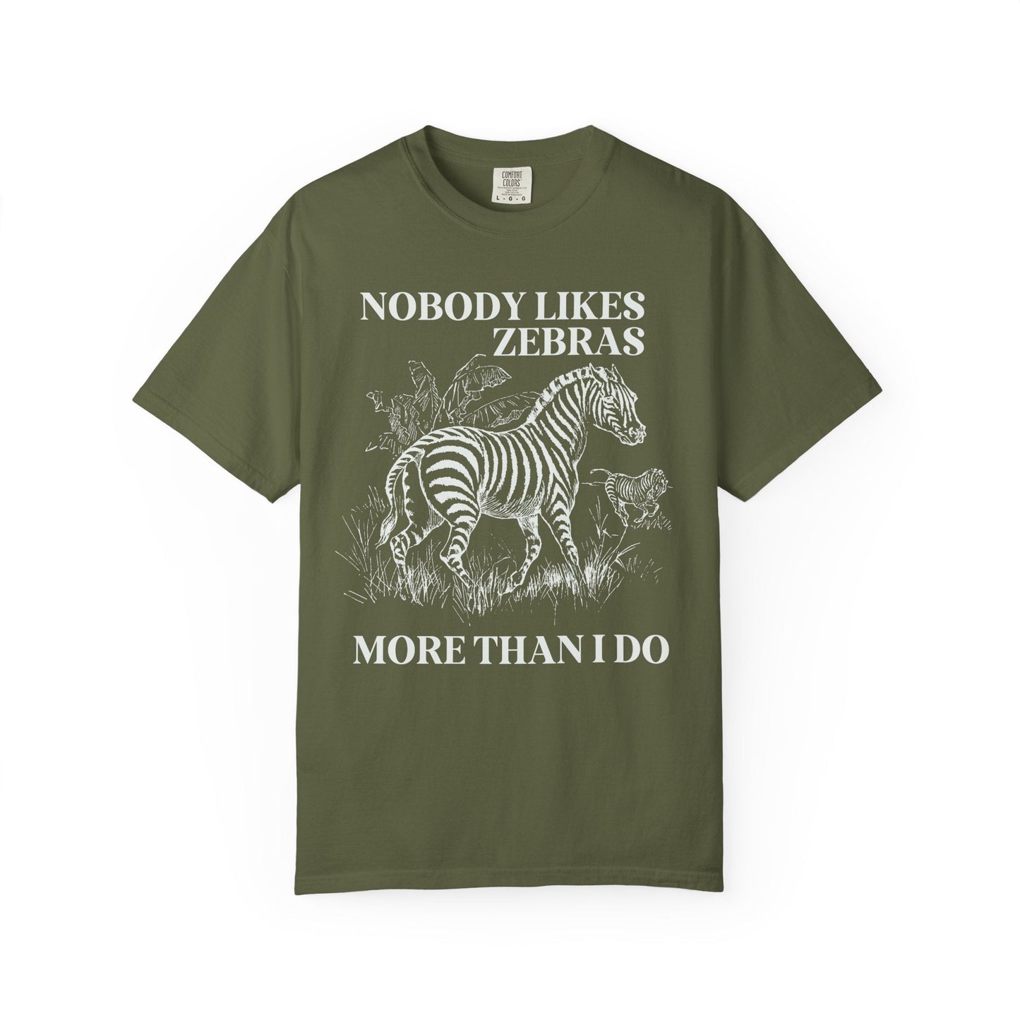 Silly Zebra Lover Tee