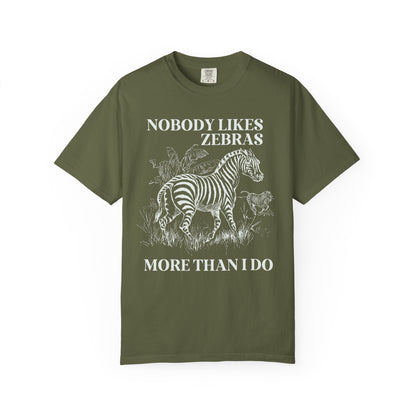 Silly Zebra Lover Tee